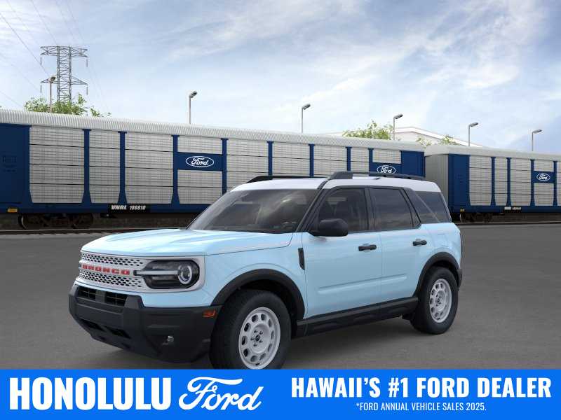 2026 Ford Bronco Sport Heritage 4X4's photo