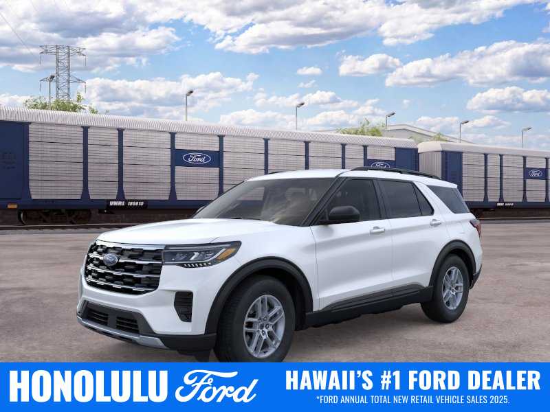 2026 Ford Explorer at Honolulu Ford, photo 1