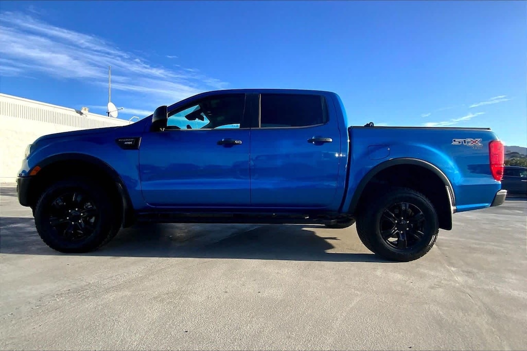 Used 2022 Ford Ranger XL Truck SuperCrew