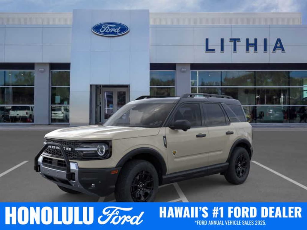 New 2025 Ford Bronco Sport Badlands SUV