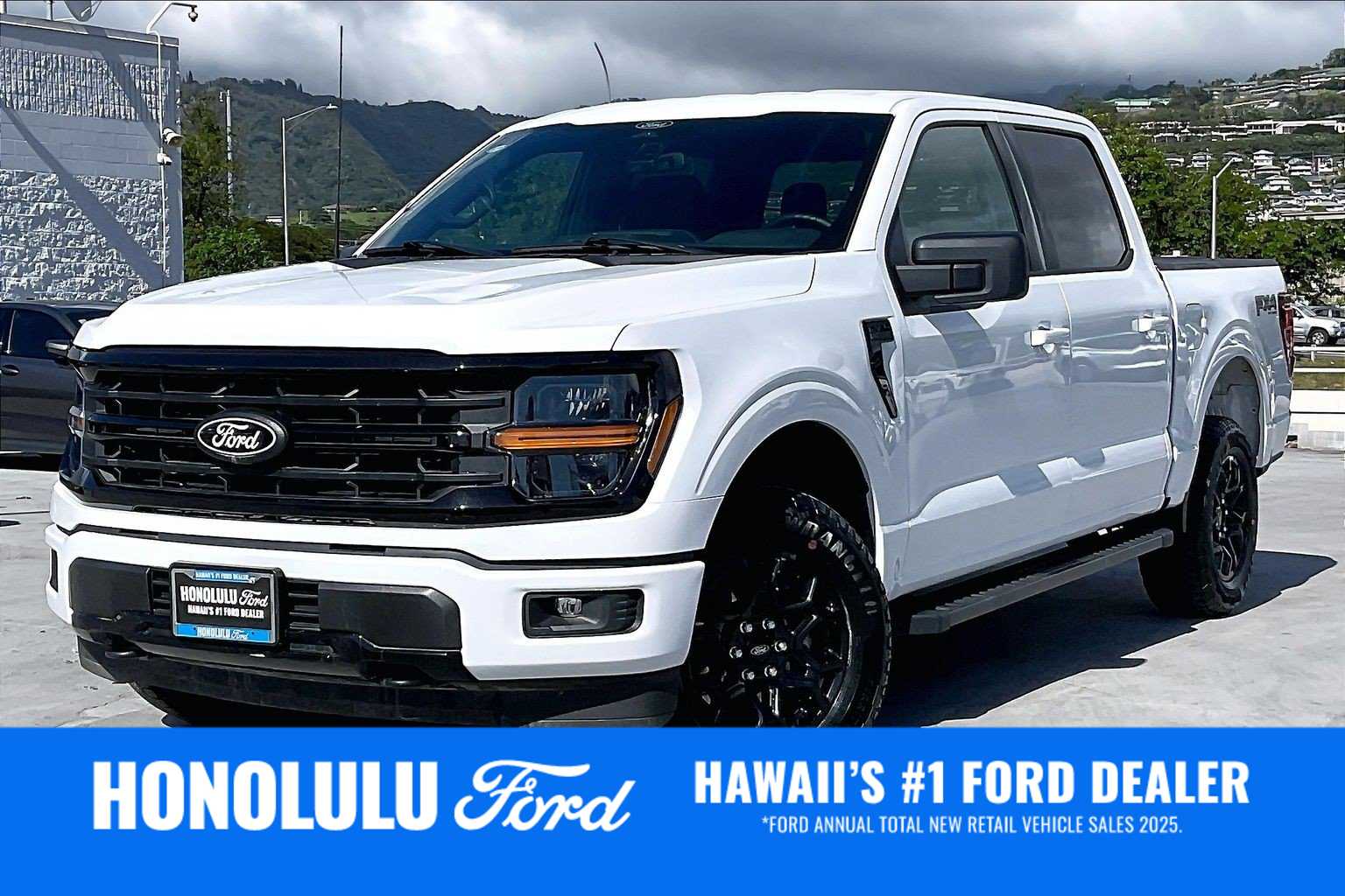 2025 Ford F-150 at Honolulu Ford, photo 1