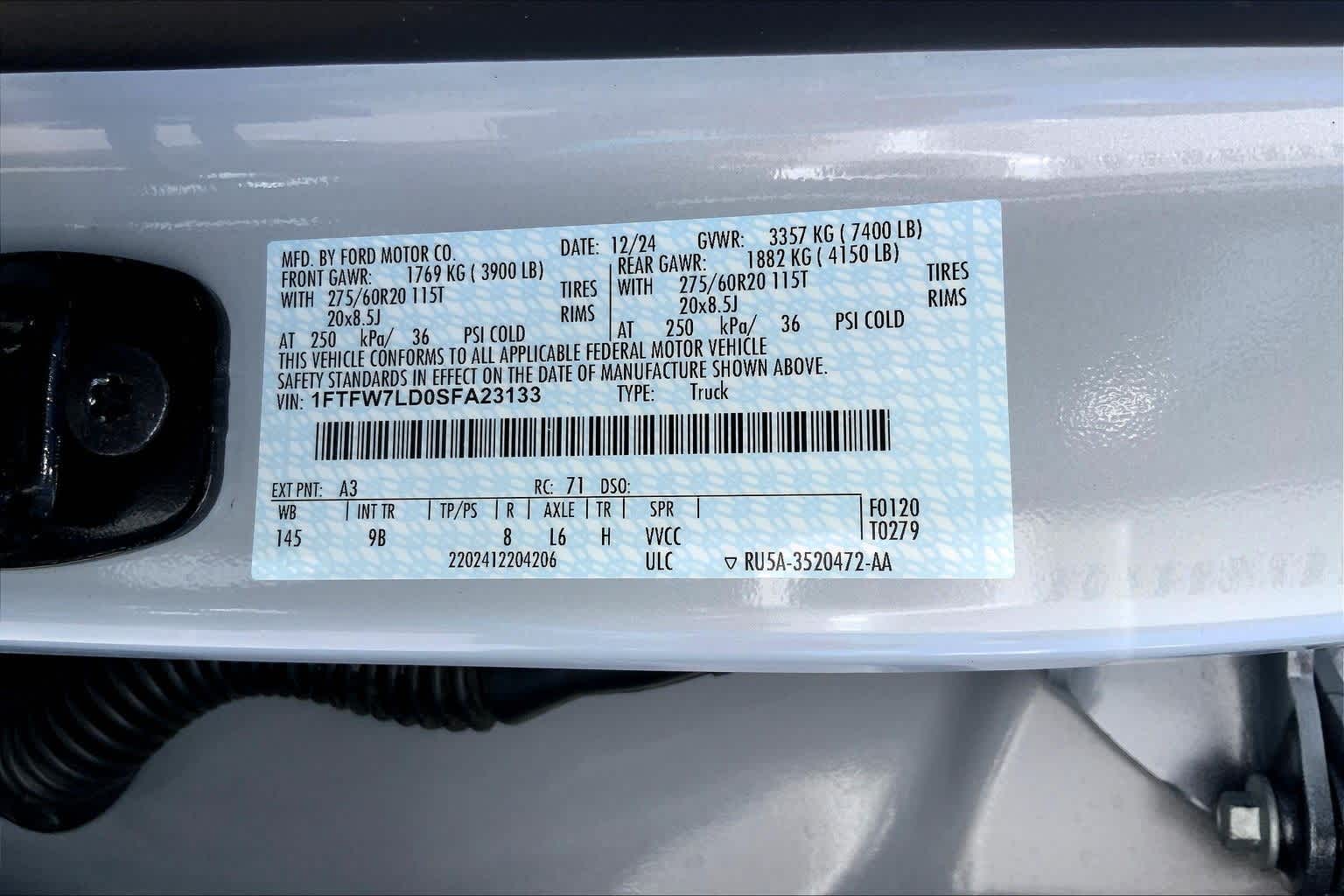 Thumbnail: 2025 Ford F-150 - 20