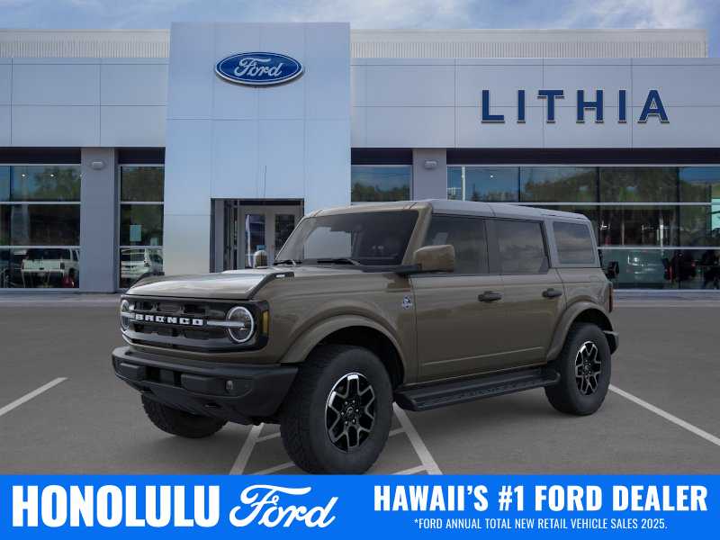 Thumbnail: 2026 Ford Bronco - 1