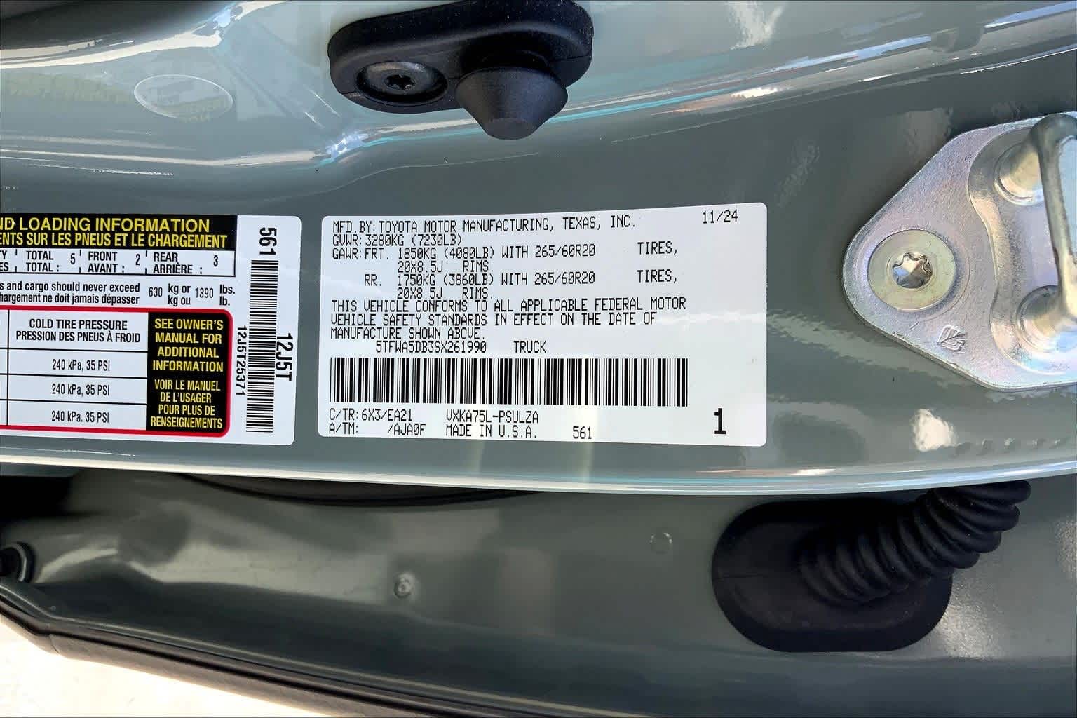 Thumbnail: 2025 Toyota Tundra - 20