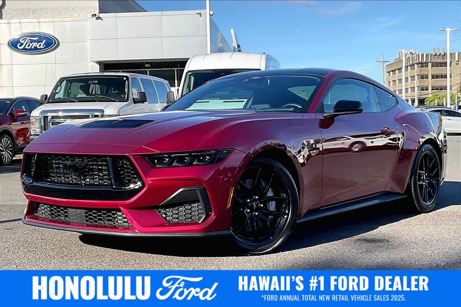 2025 Ford Mustang at Honolulu Ford, photo 1