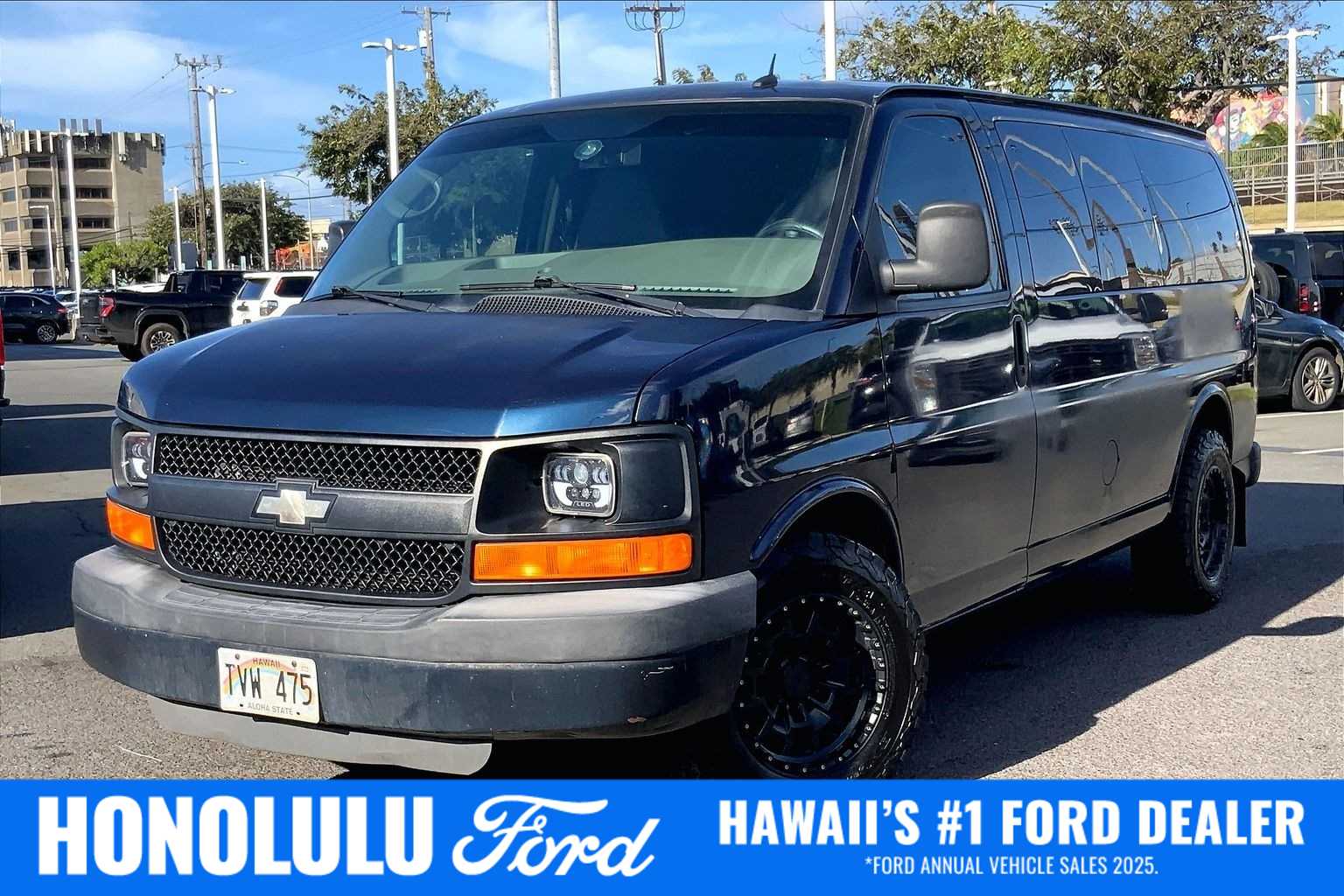 2011 Chevrolet Express 1500 LS -
                  Honolulu, HI