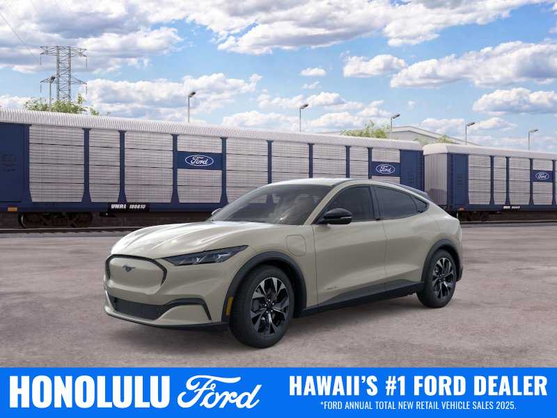 2026 Ford Mustang Mach-E