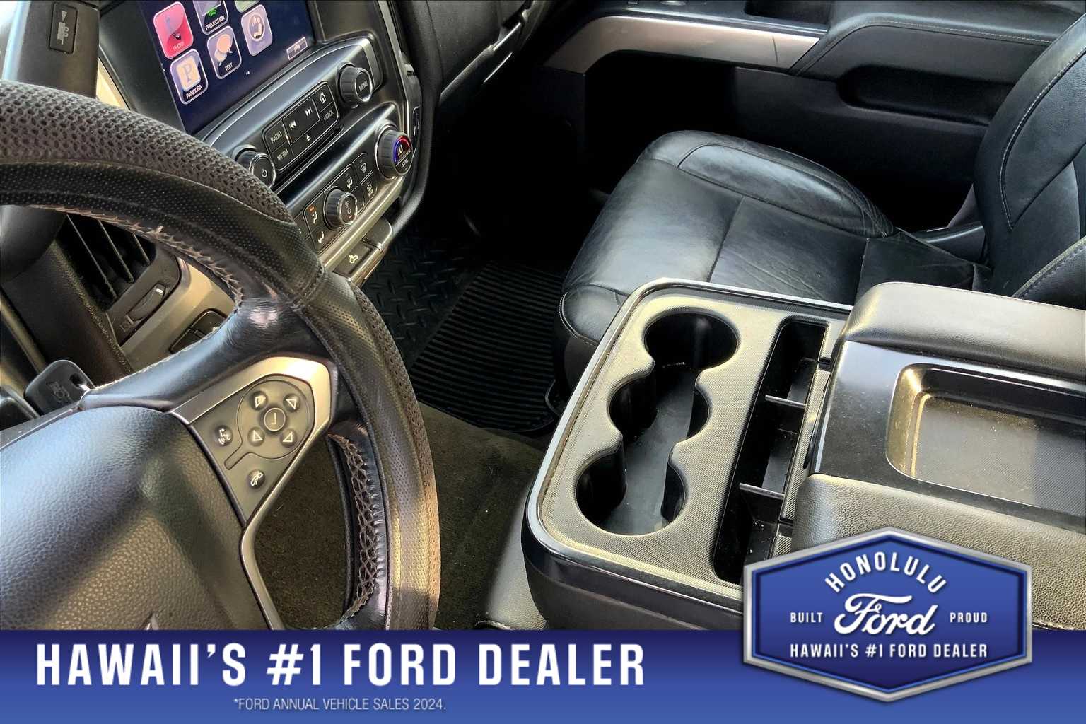 2016 Chevrolet Silverado 2500 LT 16
