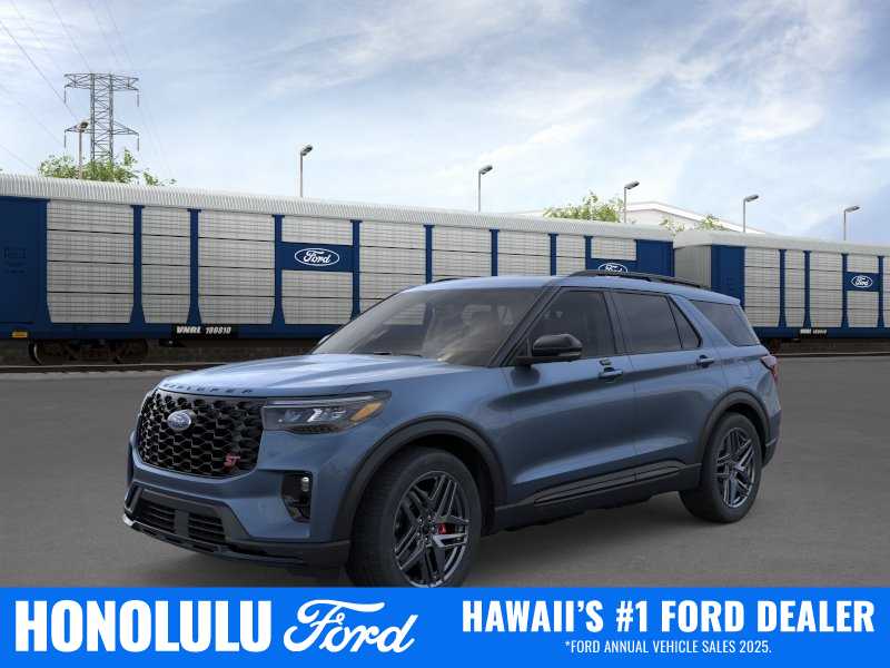 2026 Ford Explorer ST 4WD's photo