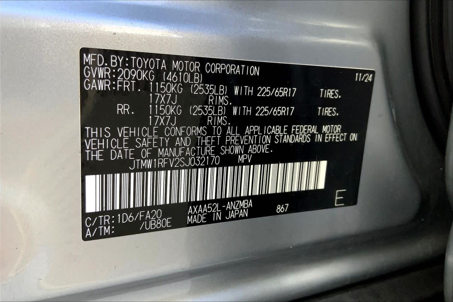 Thumbnail: 2025 Toyota RAV4 - 20