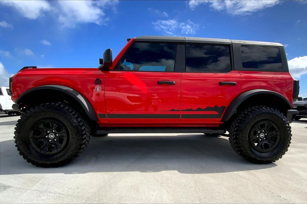 Used 2022 Ford Bronco Wildtrak SUV