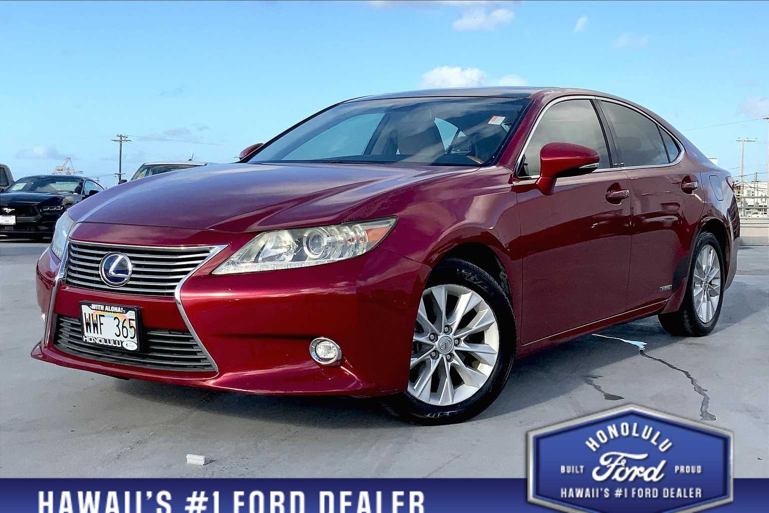 2014 Lexus ES Hybrid 300h -
                  Honolulu, HI