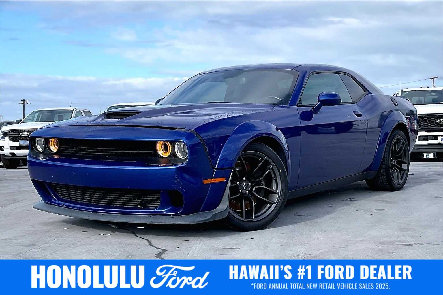 2021 Dodge Challenger at Honolulu Ford, photo 1