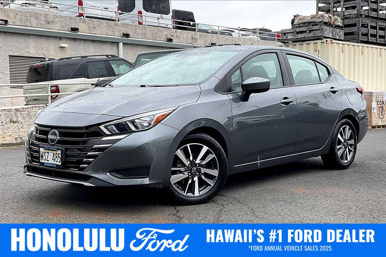 2023 Nissan Versa Sedan