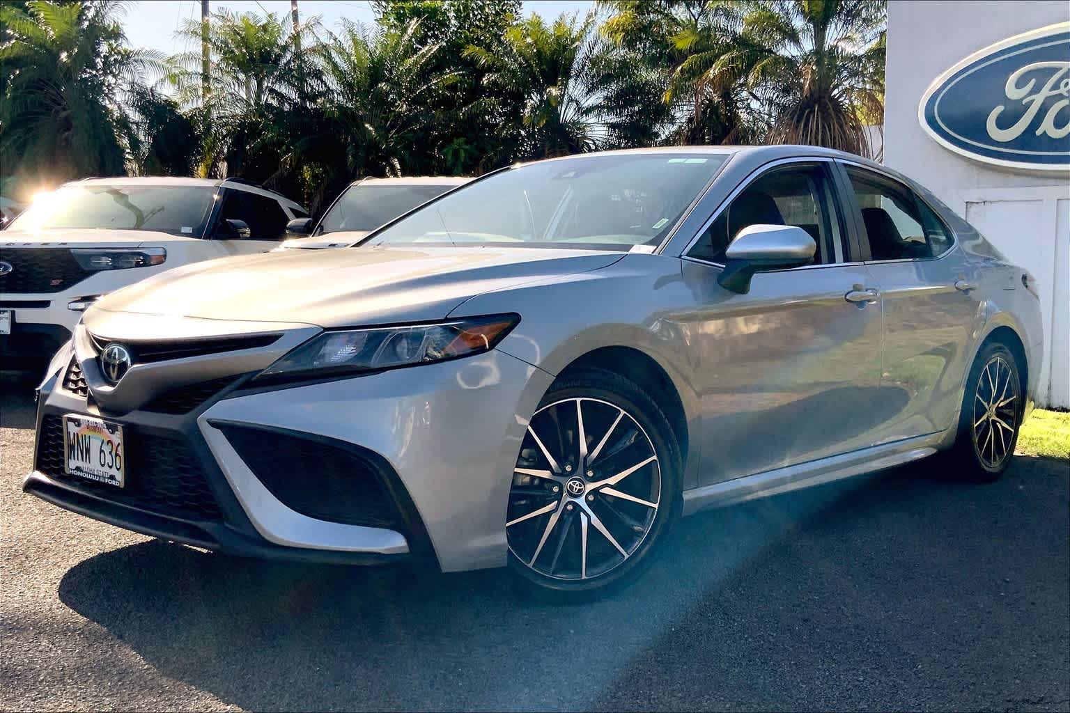 2021 Toyota Camry SE -
                Honolulu, HI