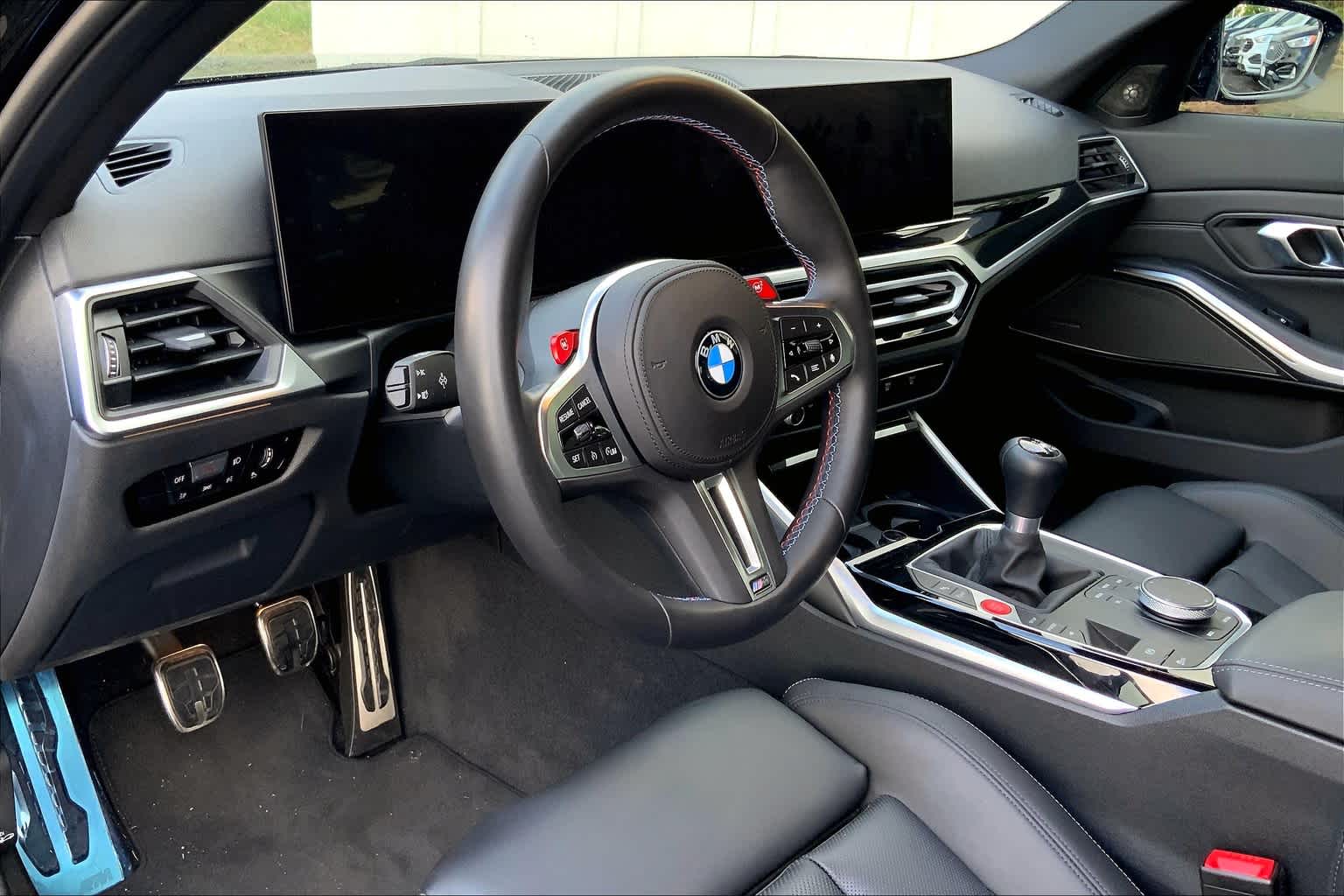 Used 2024 BMW M3 Sedan Base with VIN WBS53AY03RFR55160 for sale in Honolulu, HI