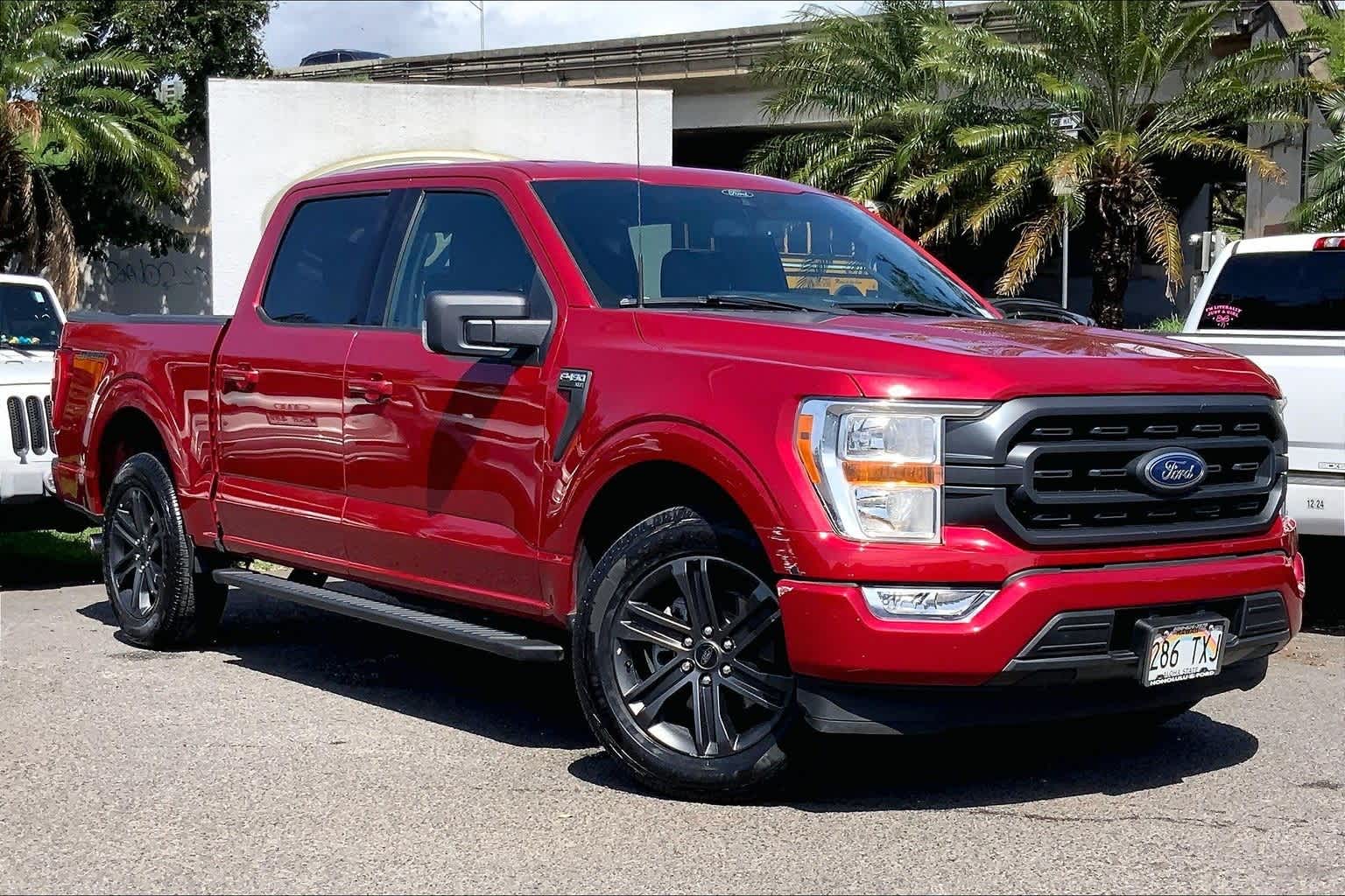 Thumbnail: 2021 Ford F-150 - 21