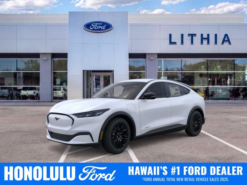 2026 Ford Mustang Mach-E at Honolulu Ford, photo 1