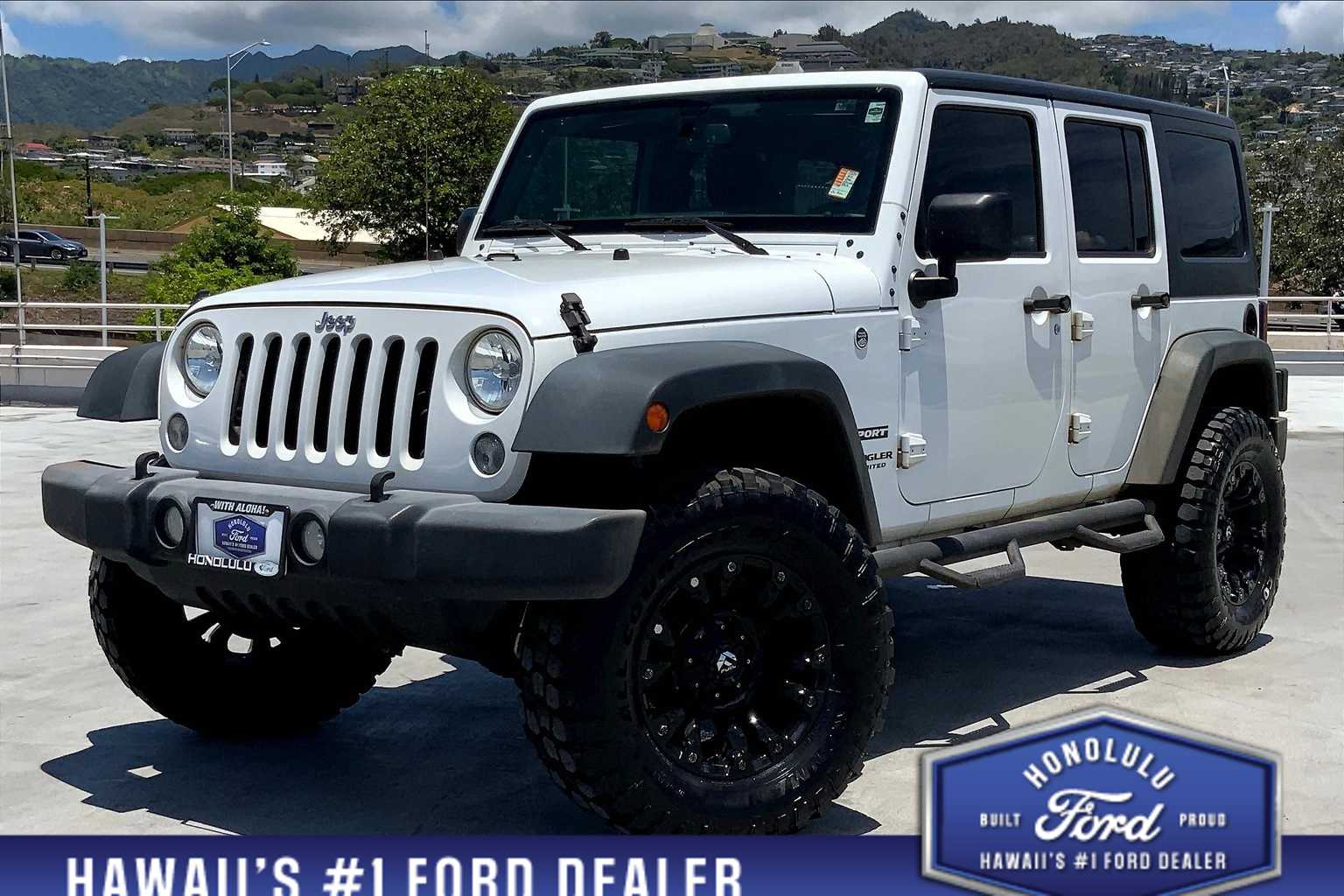 Thumbnail: 2016 Jeep Wrangler - 1