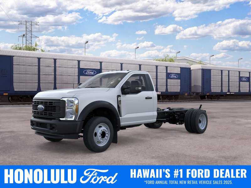2026 Ford F-450 Chassis at Honolulu Ford, photo 1