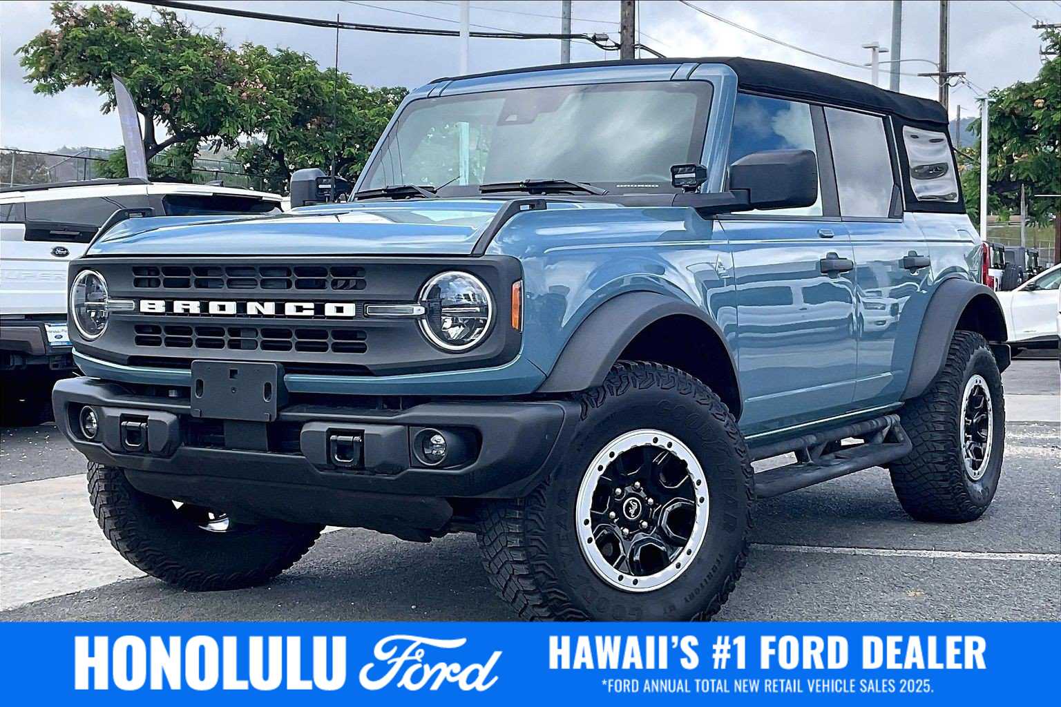 2023 Ford Bronco 4-Door