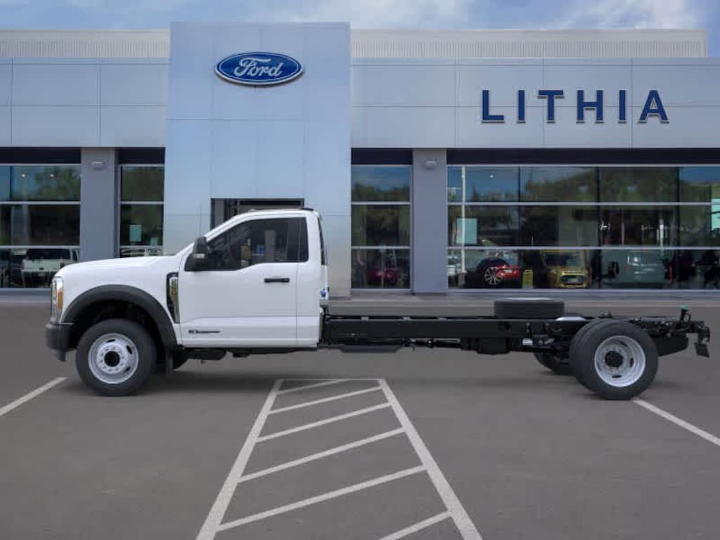 New 2025 Ford F-550 Chassis Truck Regular Cab