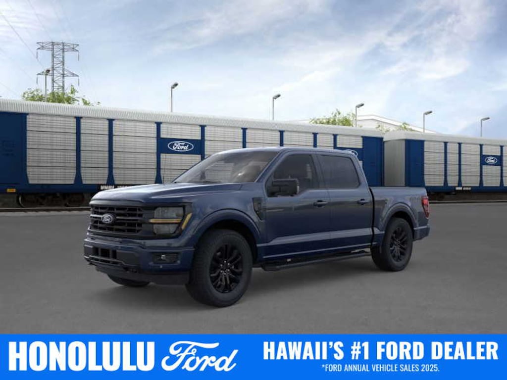 New 2025 Ford F-150 XLT TRUCK