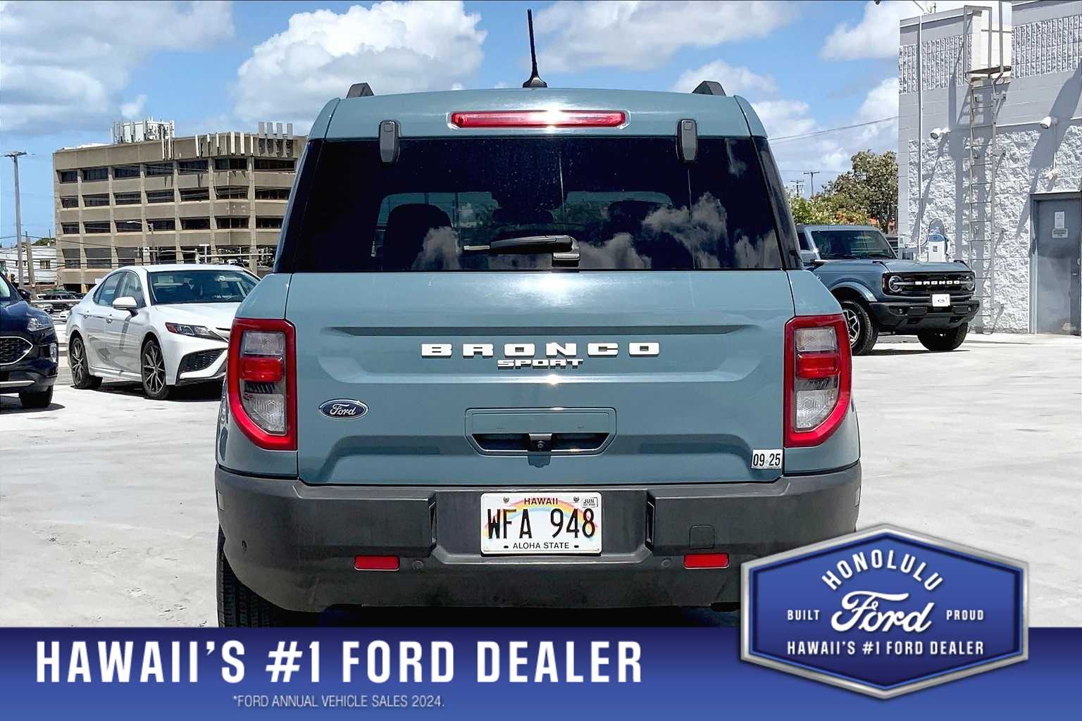 Thumbnail: 2021 Ford Bronco Sport - 5