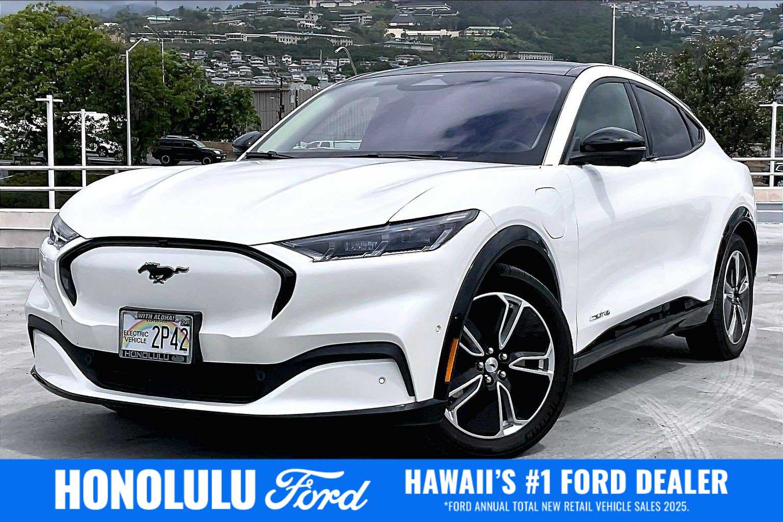 Used 2023 Ford Mustang Mach-E Premium AWD with VIN 3FMTK3S53PMA84268 for sale in Honolulu, HI