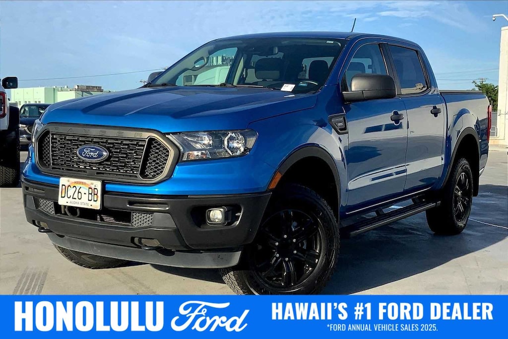 Used 2022 Ford Ranger XL Truck SuperCrew