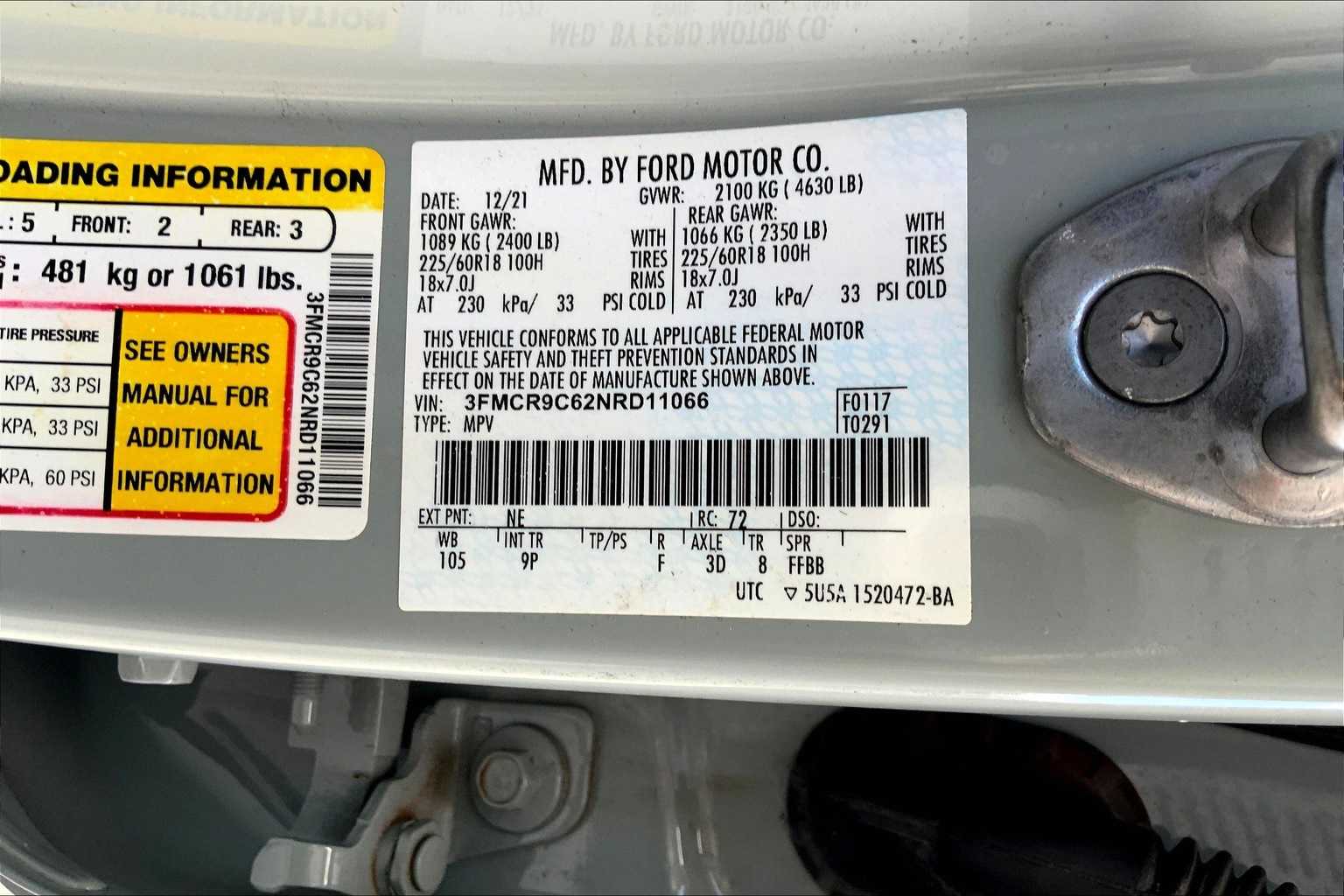 Thumbnail: 2022 Ford Bronco Sport - 20