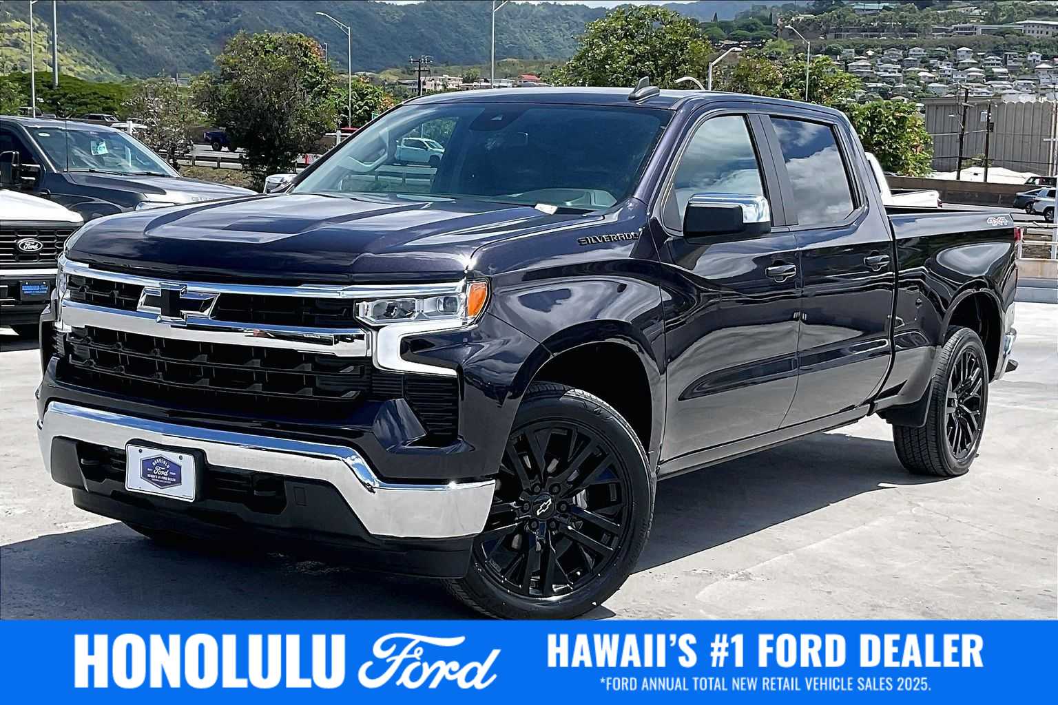 2023 Chevrolet Silverado 1500 at Honolulu Ford, photo 1