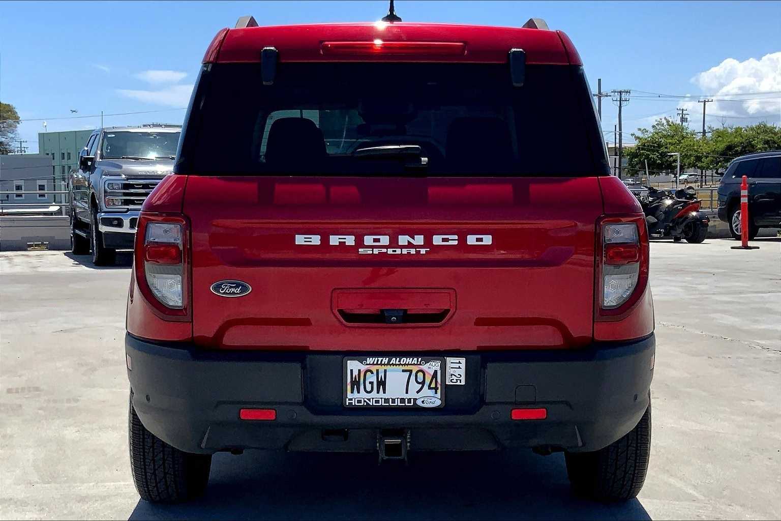 Thumbnail: 2021 Ford Bronco Sport - 5
