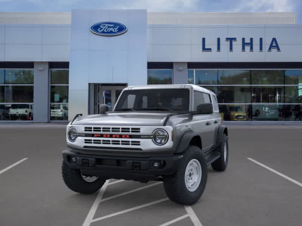 New 2025 Ford Bronco Heritage Edition SUV