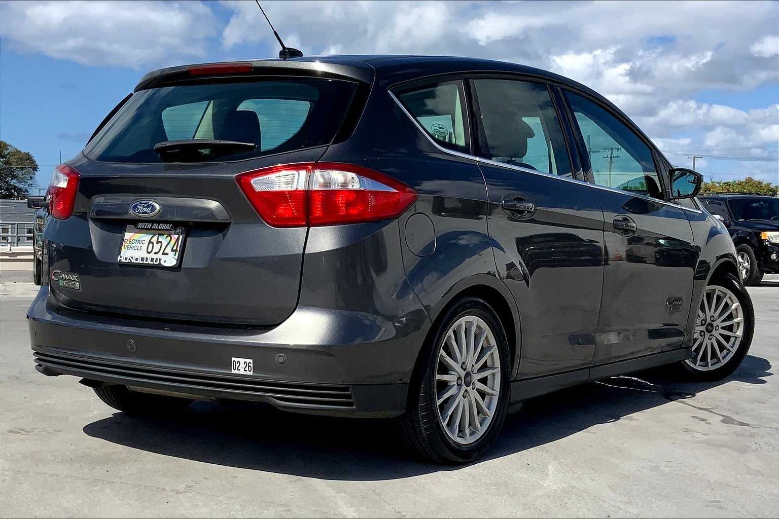Thumbnail: 2016 Ford C-Max - 8