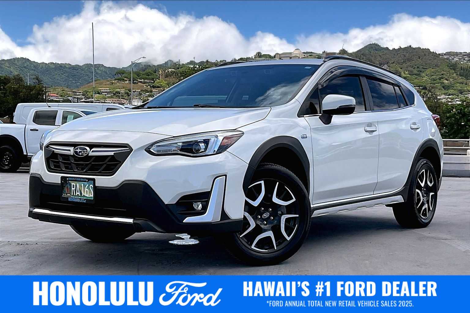 2022 Subaru Crosstrek at Honolulu Ford, photo 1