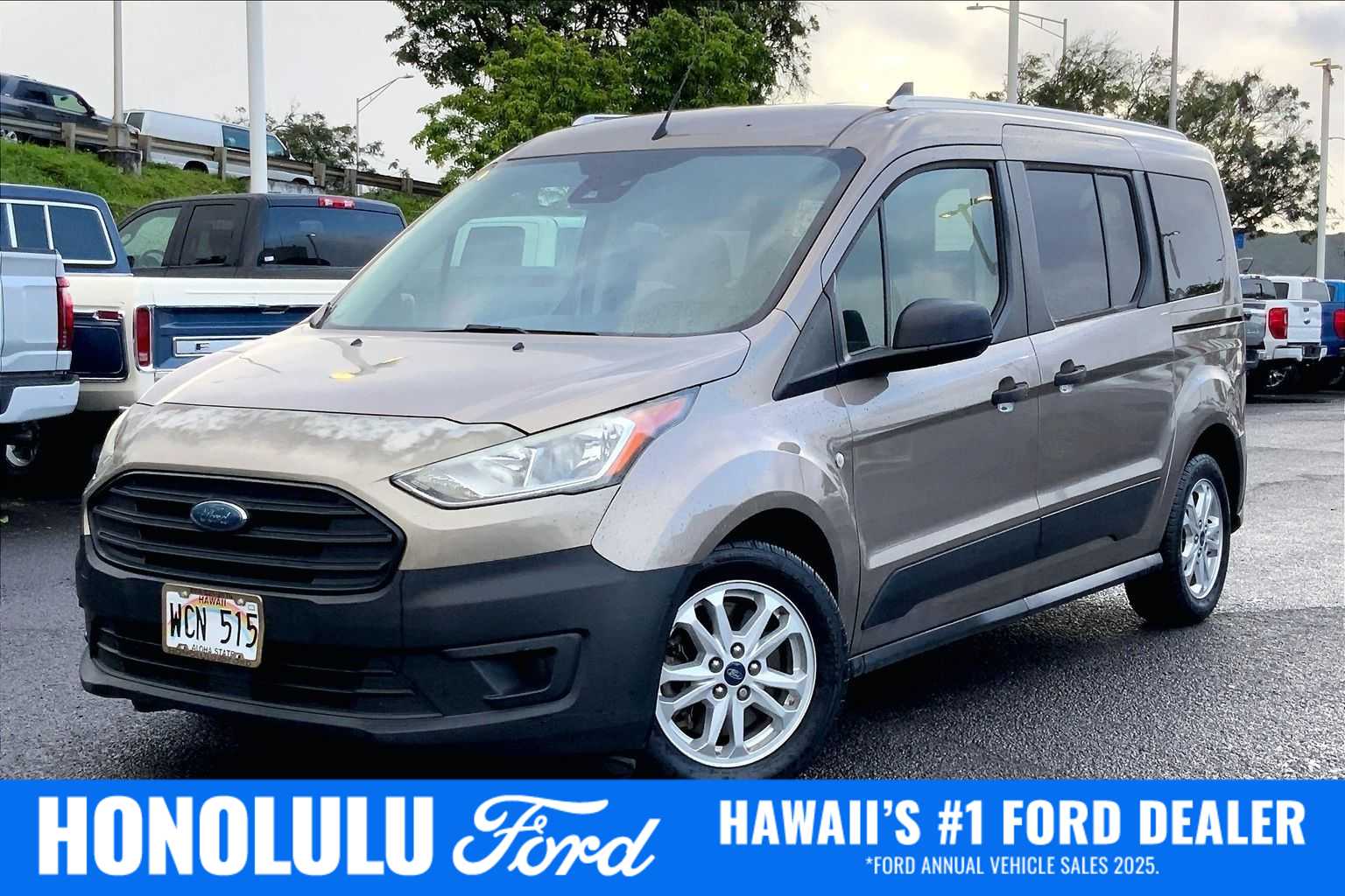 2019 Ford Transit Series Connnect XL -
                  Honolulu, HI