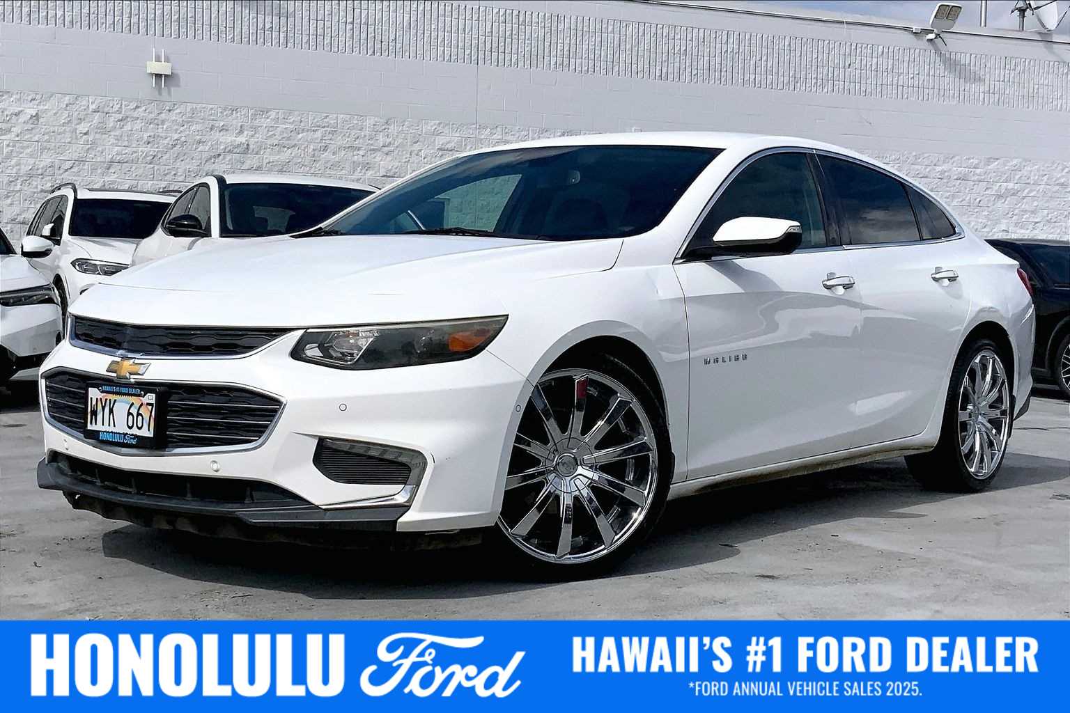 2016 Chevrolet Malibu Premier -
                  Honolulu, HI