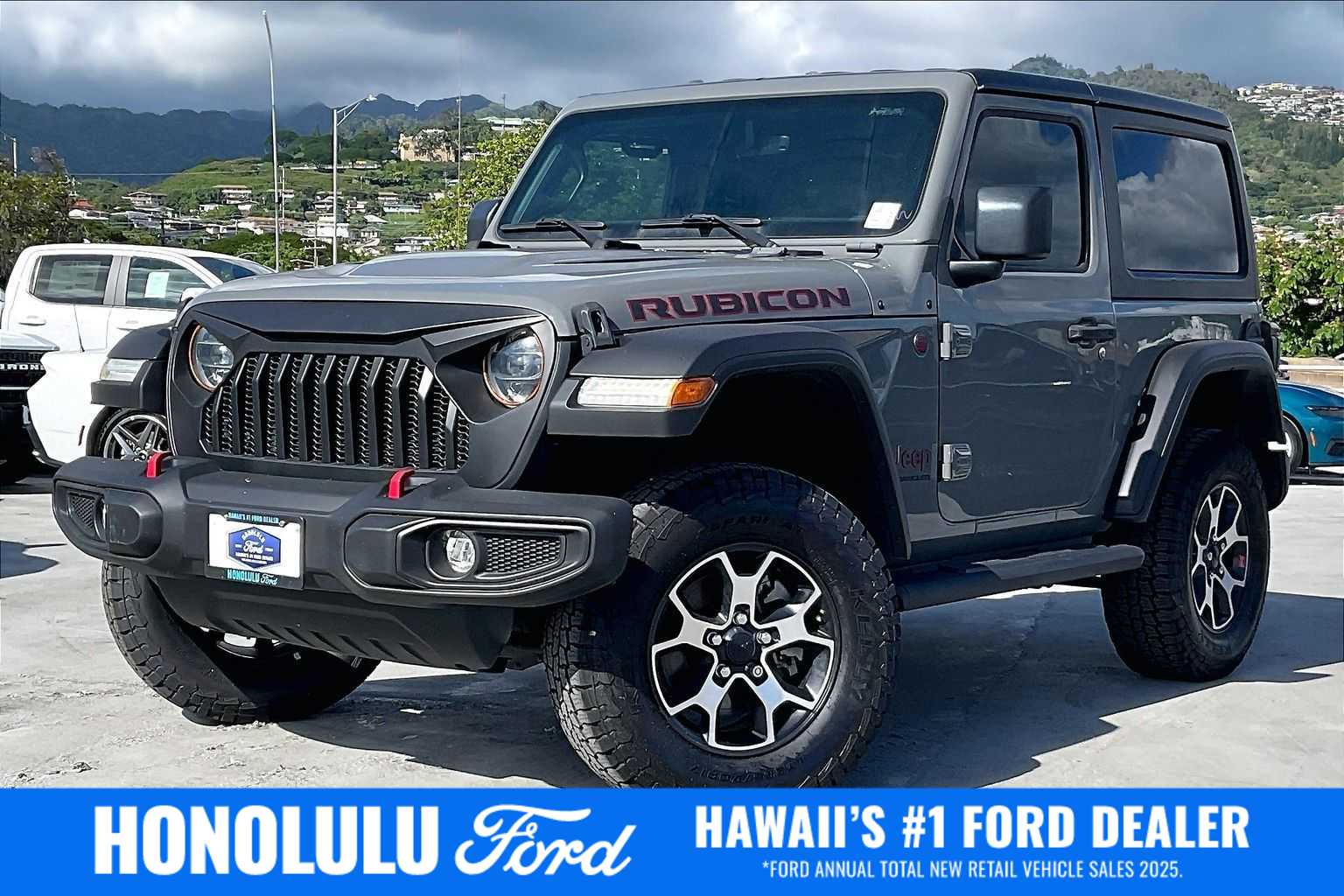 2022 Jeep Wrangler at Honolulu Ford, photo 1