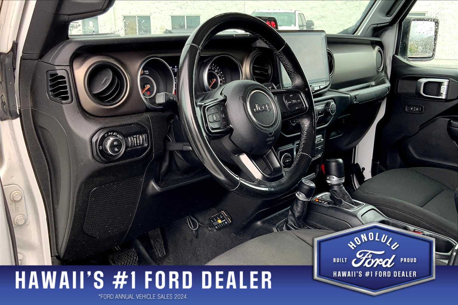 2020 Jeep Gladiator Sport 2