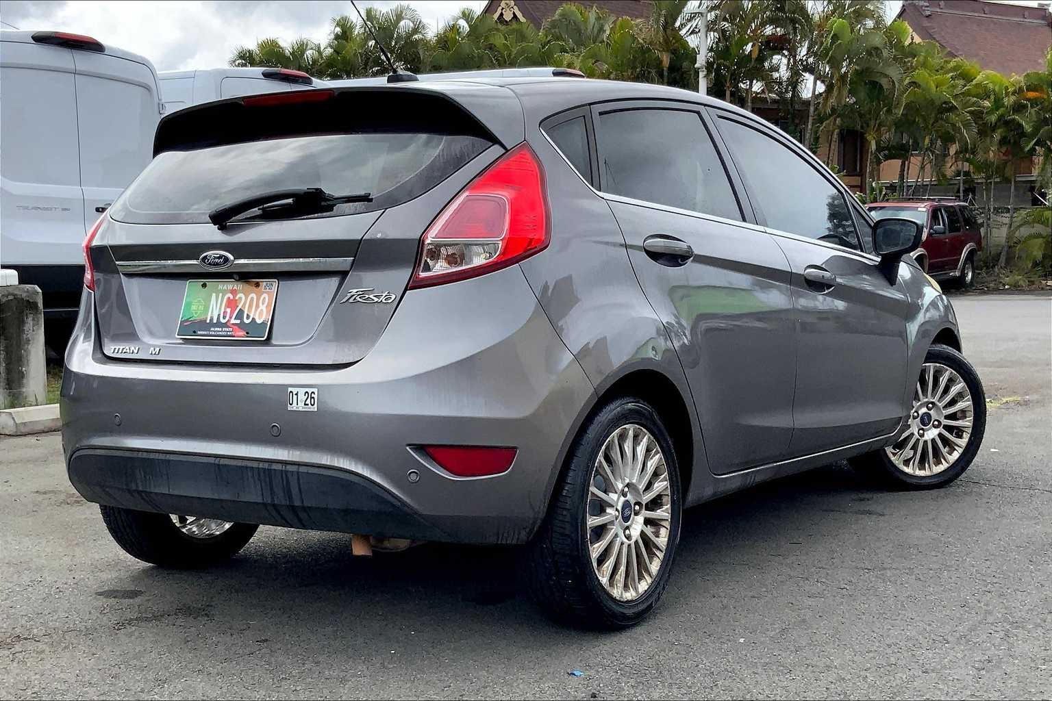 Thumbnail: 2014 Ford Fiesta - 22