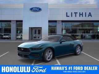 2026 Ford Mustang Ecoboost Convertible Convertible