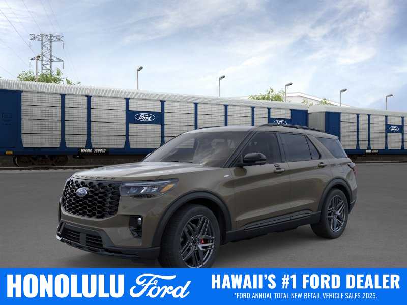 Thumbnail: 2026 Ford Explorer - 1