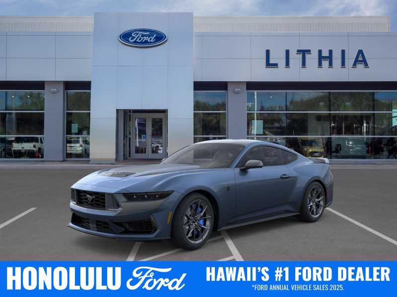 2026 Ford Mustang Dark Horse's photo