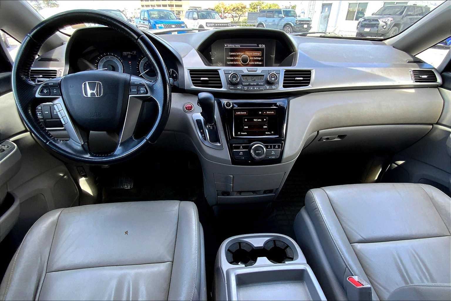 Thumbnail: 2016 Honda Odyssey - 7