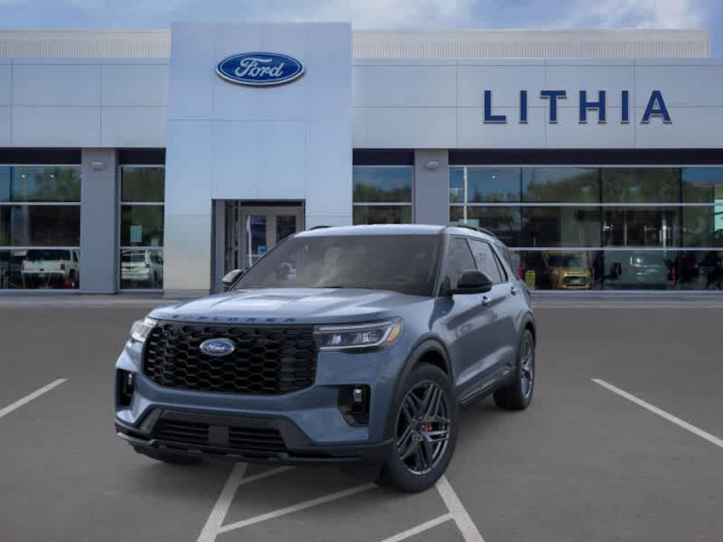 New 2025 Ford Explorer ST-Line SUV