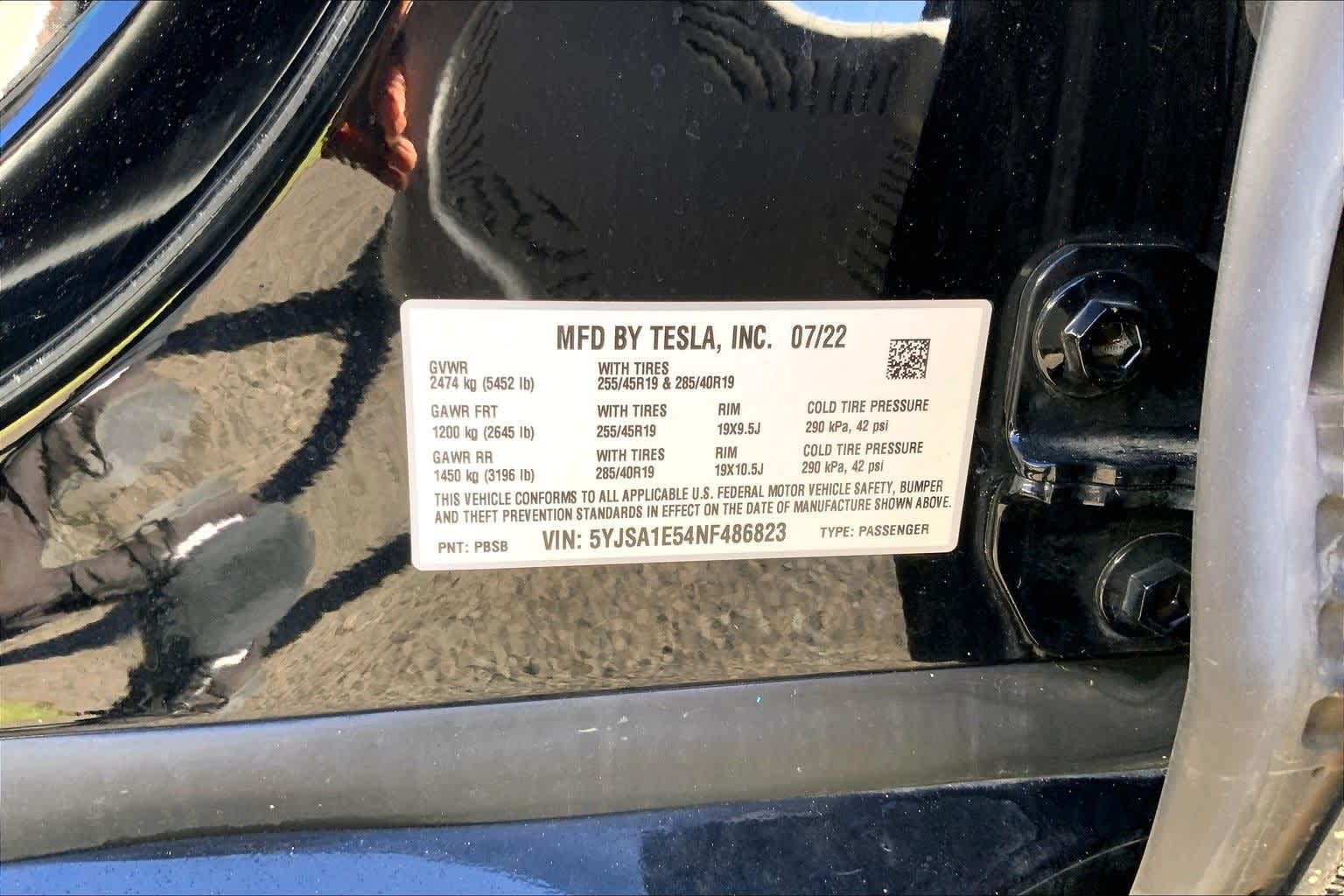 Thumbnail: 2022 Tesla Model S - 20