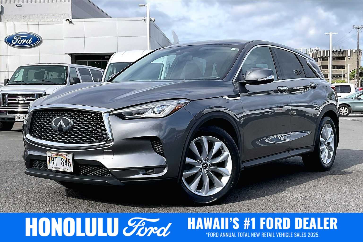 2019 INFINITI QX50 at Honolulu Ford, photo 1