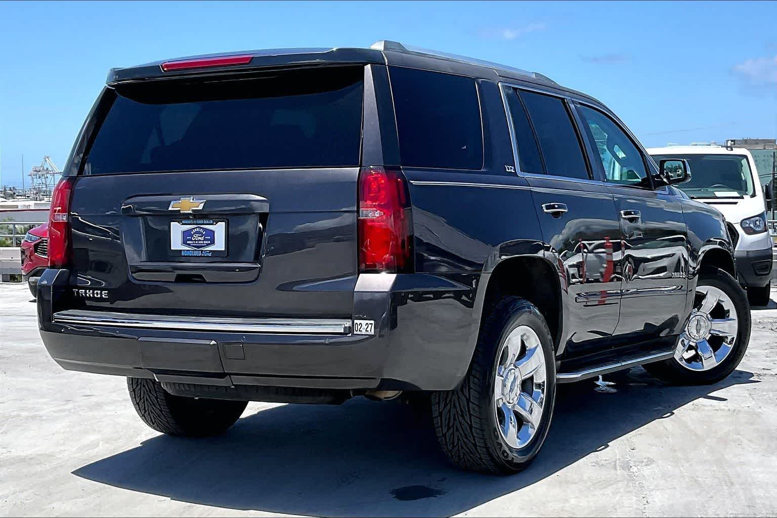 Thumbnail: 2015 Chevrolet Tahoe - 22