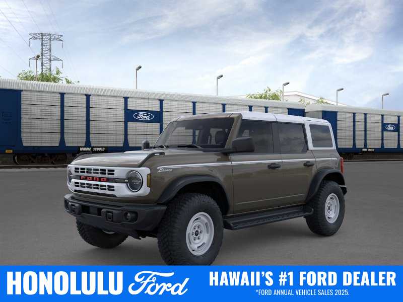 2026 Ford Bronco Heritage Edition 4x4's photo